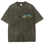 Unisex Fit Washed T-Shirt