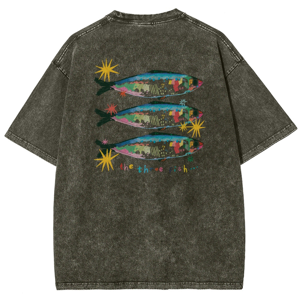 Unisex Fit Washed T-Shirt