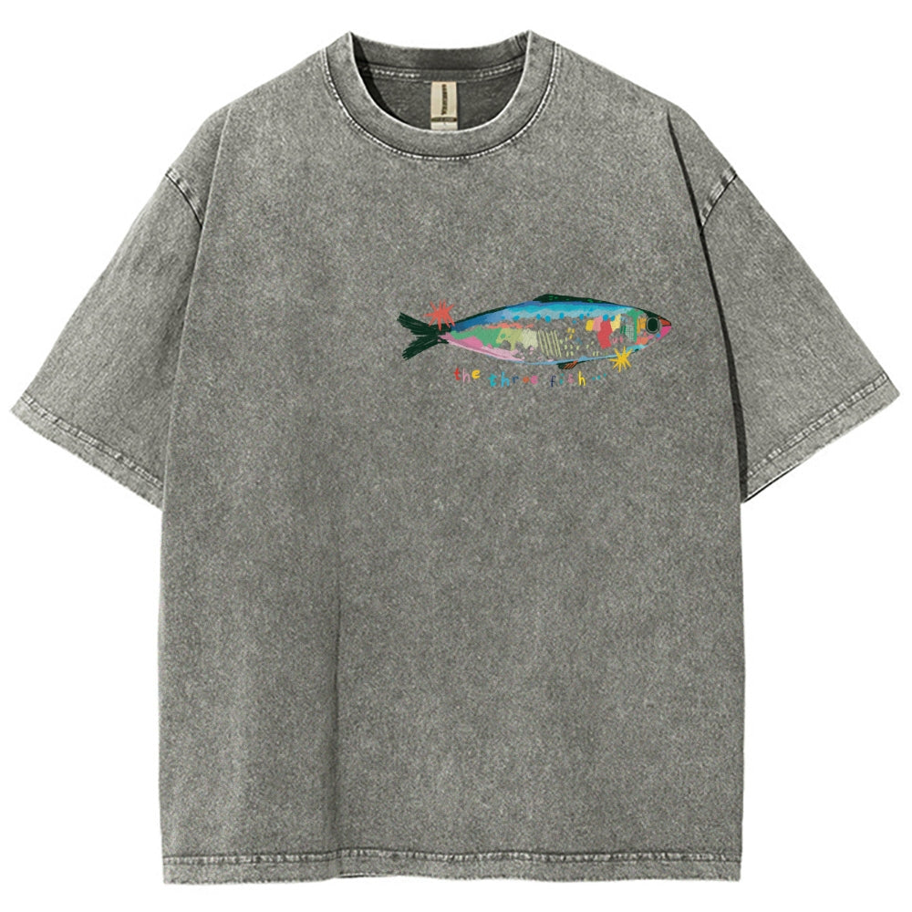 Unisex Fit Washed T-Shirt