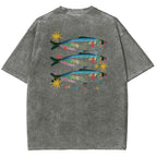 Unisex Fit Washed T-Shirt