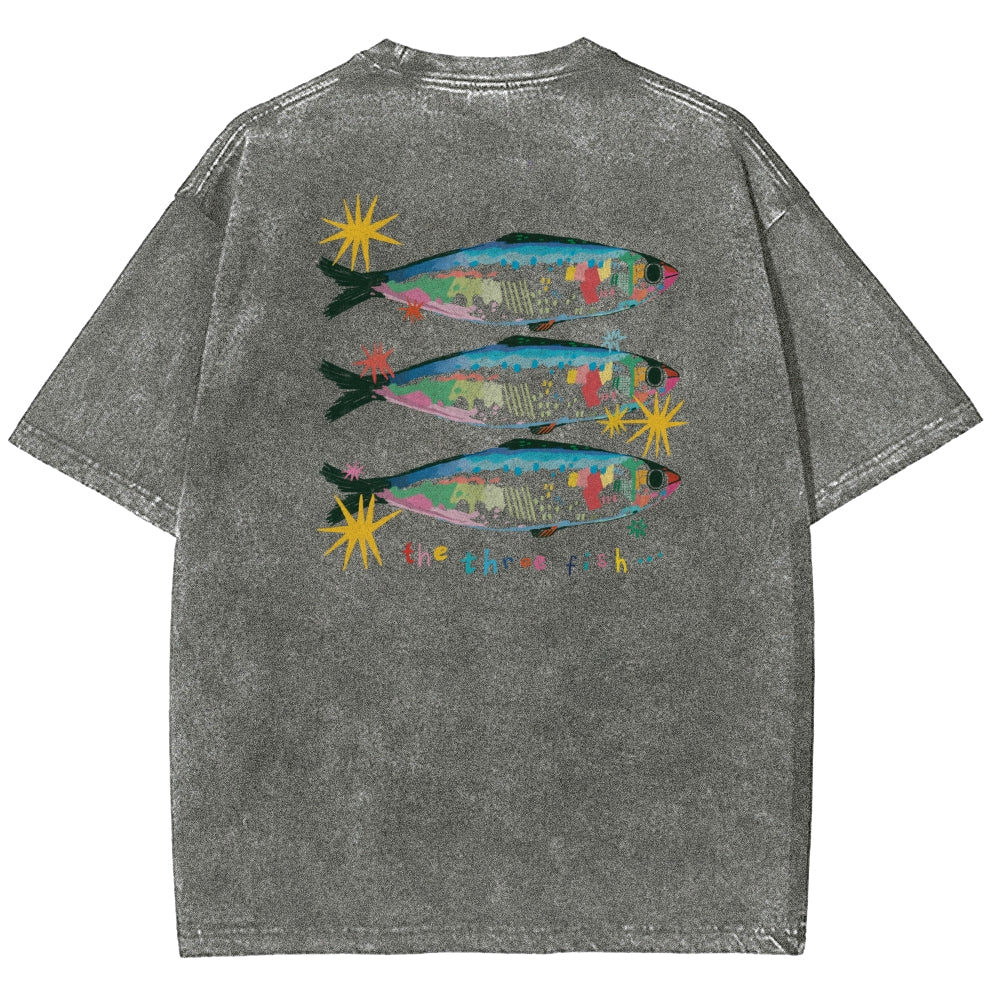 Unisex Fit Washed T-Shirt