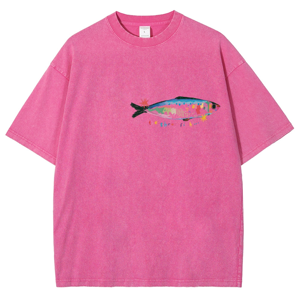 Unisex Fit Washed T-Shirt