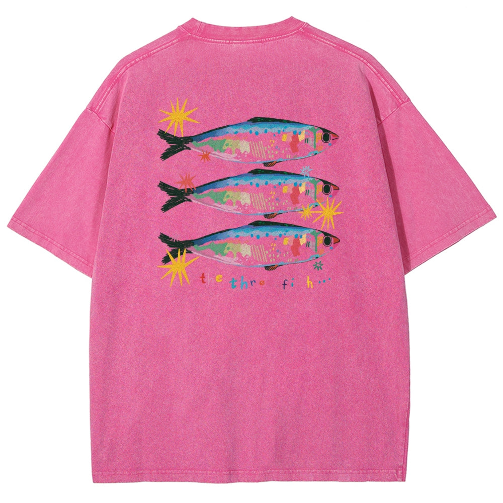 Unisex Fit Washed T-Shirt