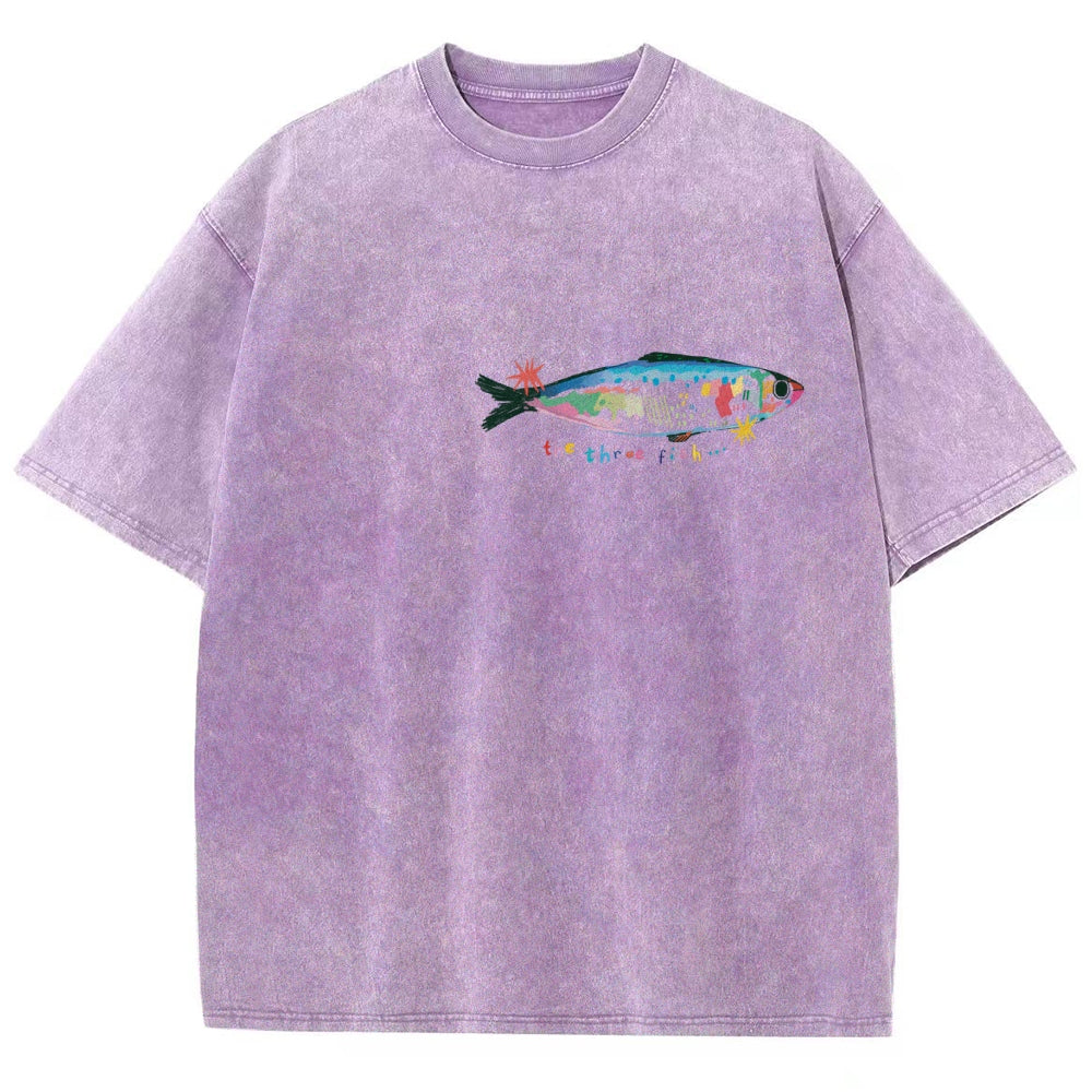 Unisex Fit Washed T-Shirt