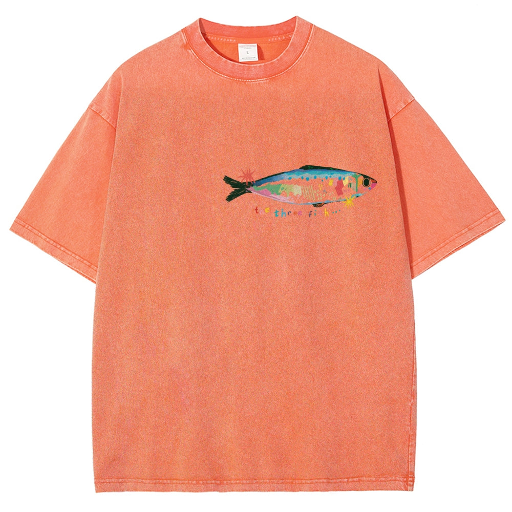 Unisex Fit Washed T-Shirt