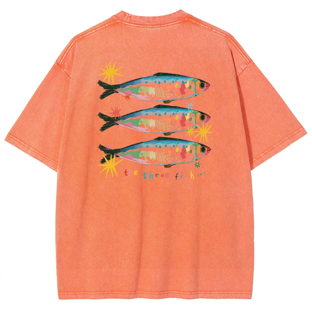 Unisex Fit Washed T-Shirt