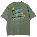 Unisex Fit Washed T-Shirt
