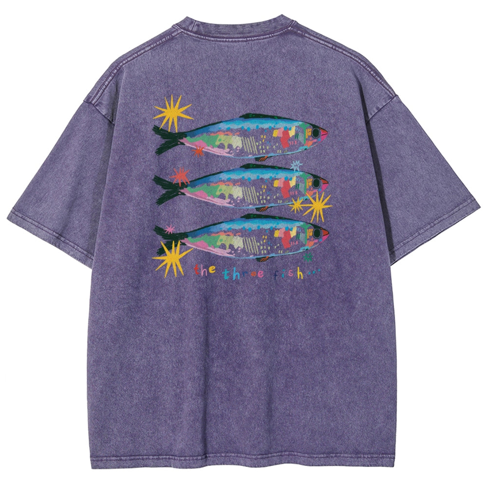 Unisex Fit Washed T-Shirt
