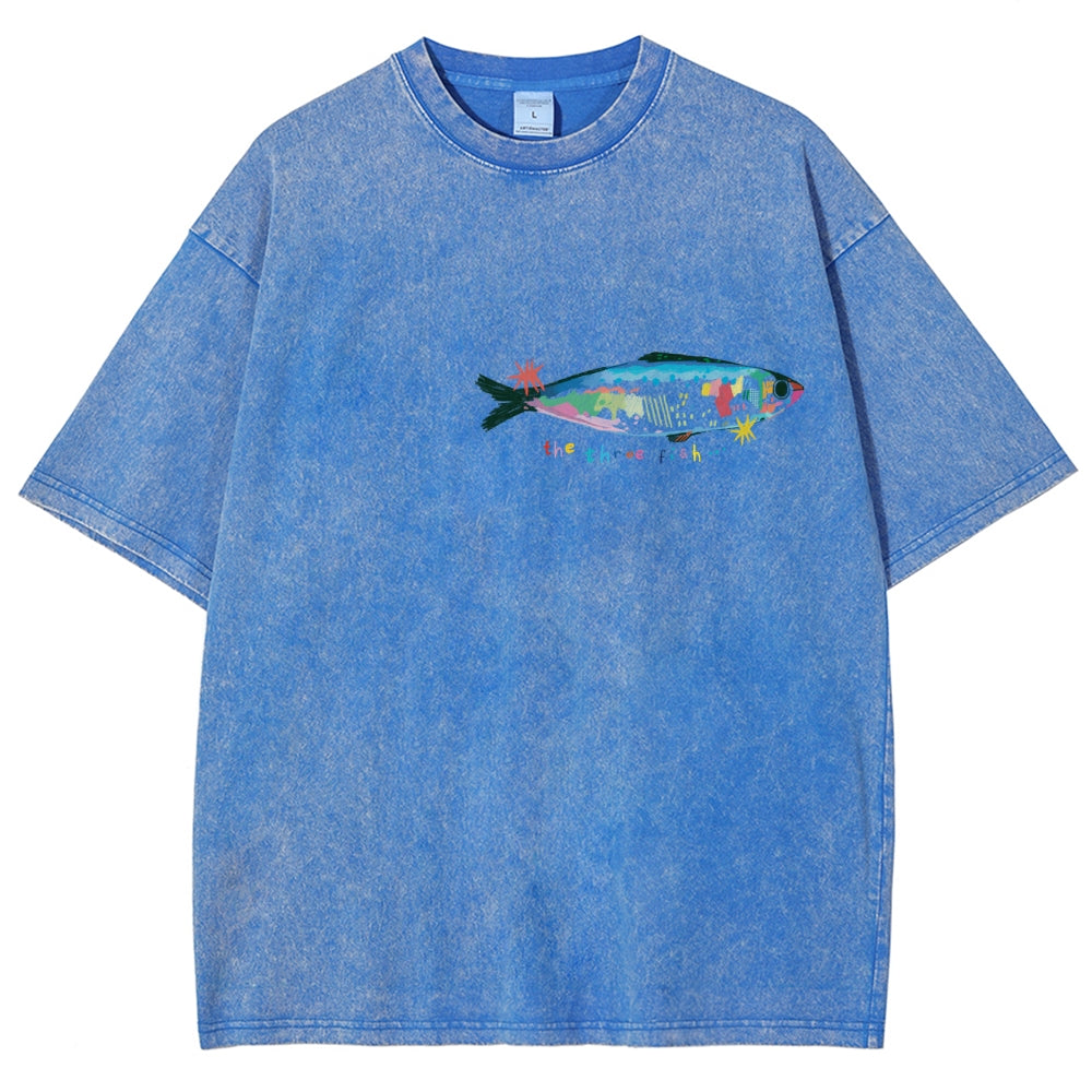 Unisex Fit Washed T-Shirt