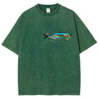 Unisex Fit Washed T-Shirt