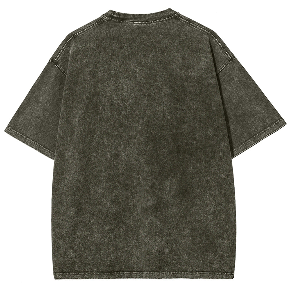 Unisex Fit Washed T-Shirt