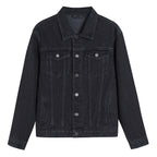 Japanese Yayoi Kusama Pumpkin Cat Printed Denim Jacket