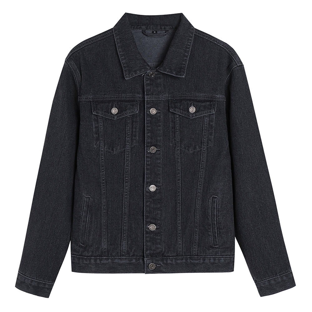 Silly Goose On The Loose Printed Denim Jacket