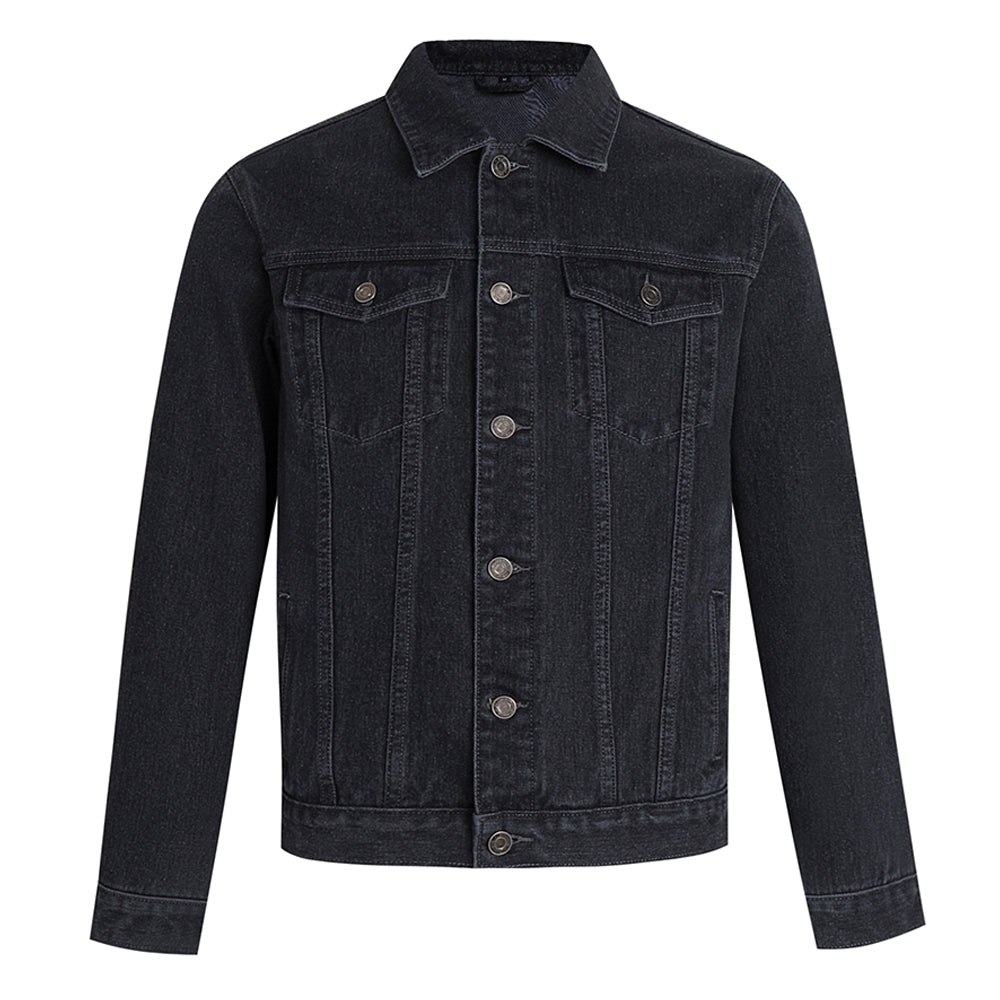 Son Goku Printed Denim Jacket
