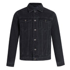 Horrible Japanese Cat Vintage Denim Jacket