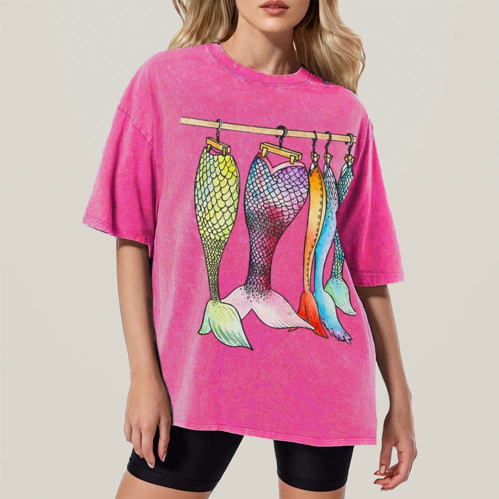 My Closet Unisex Vintage Washed Tee