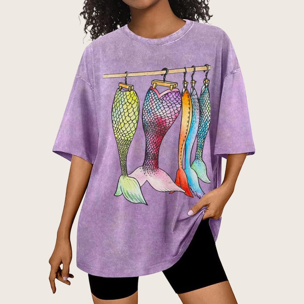 My Closet Unisex Vintage Washed Tee
