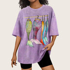 My Closet Unisex Vintage Washed Tee