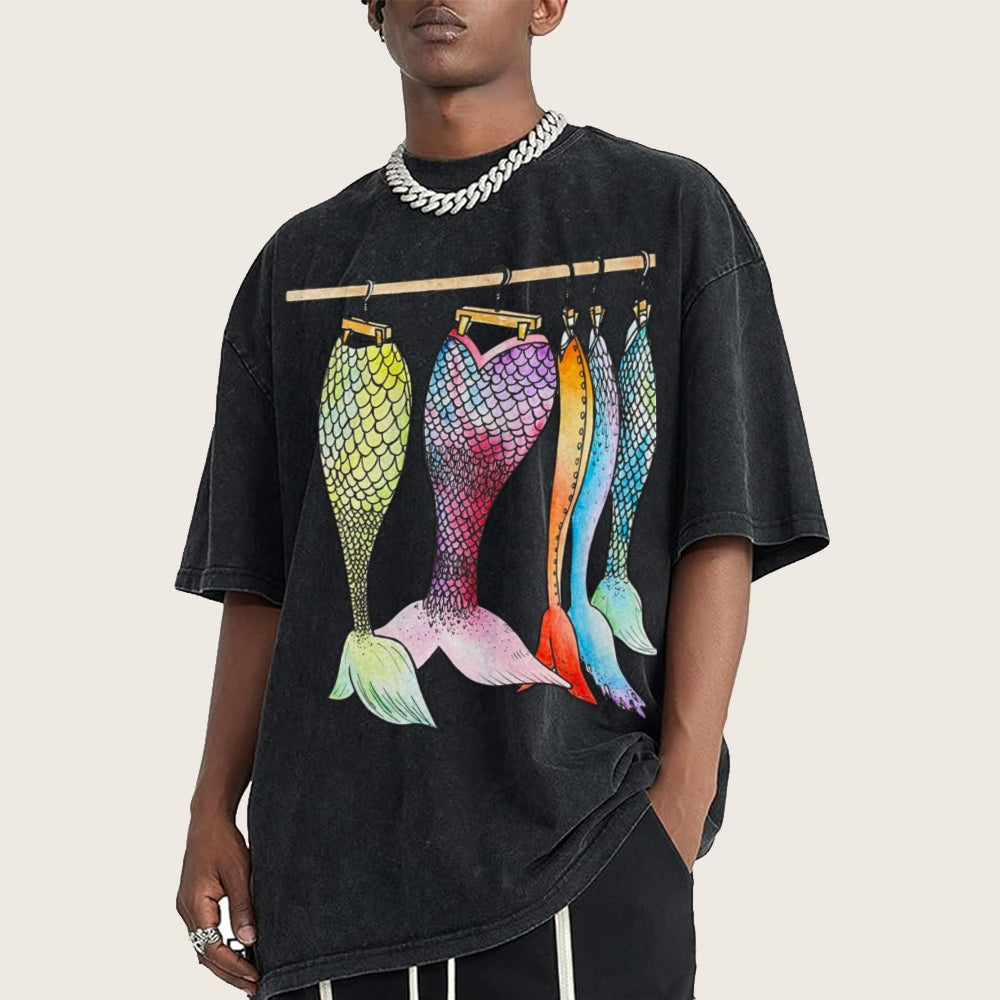 My Closet Unisex Vintage Washed Tee