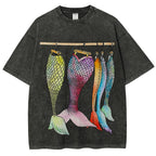 My Closet Unisex Vintage Washed Tee