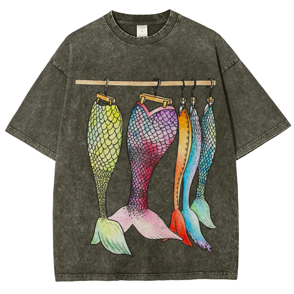 My Closet Unisex Vintage Washed Tee
