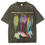 My Closet Unisex Vintage Washed Tee