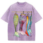 My Closet Unisex Vintage Washed Tee