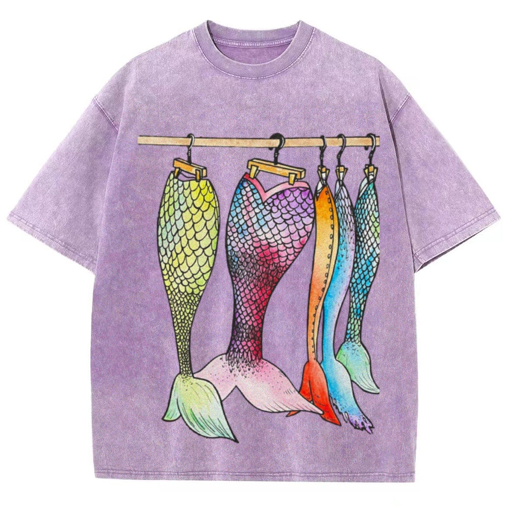 My Closet Unisex Vintage Washed Tee