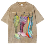 My Closet Unisex Vintage Washed Tee