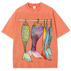 My Closet Unisex Vintage Washed Tee