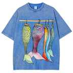 My Closet Unisex Vintage Washed Tee