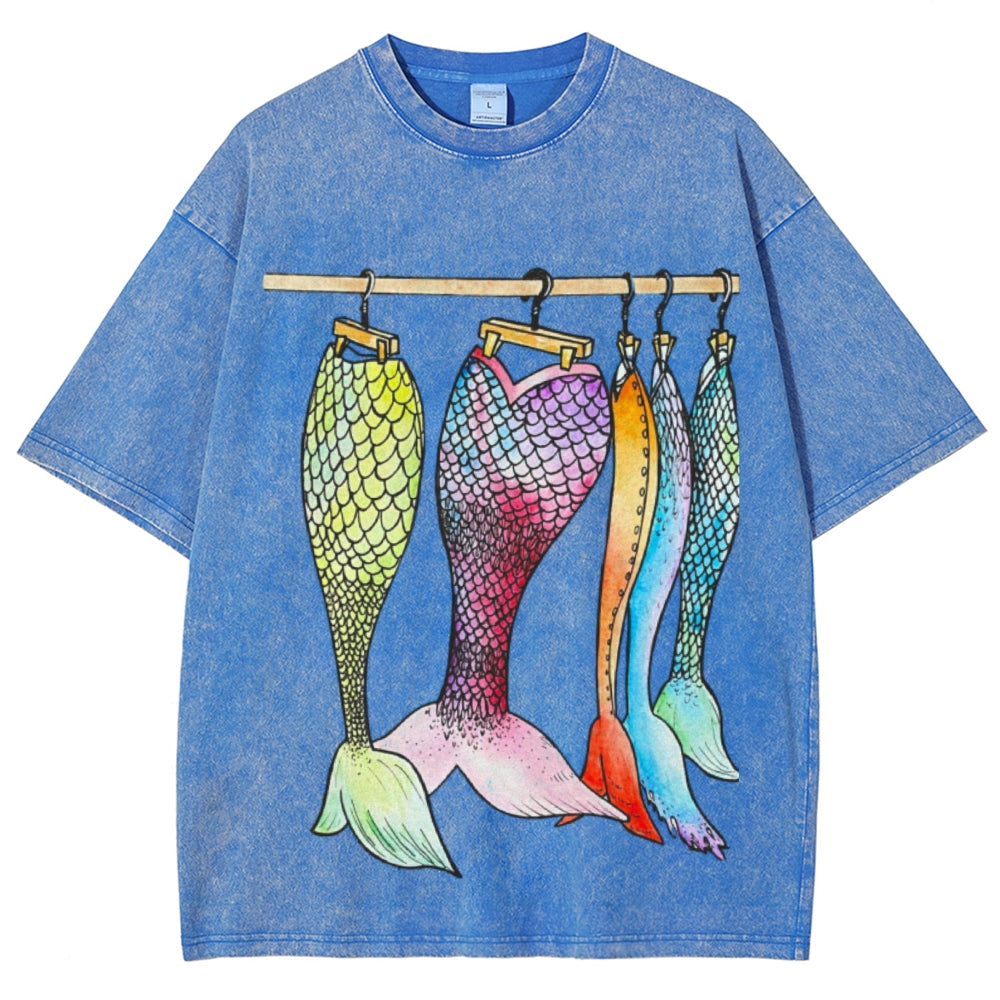 My Closet Unisex Vintage Washed Tee