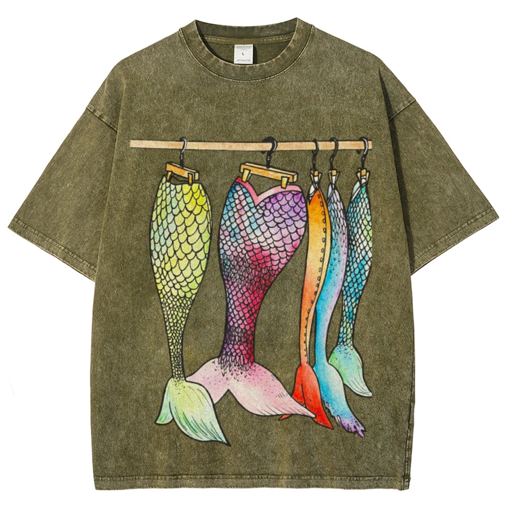 My Closet Unisex Vintage Washed Tee