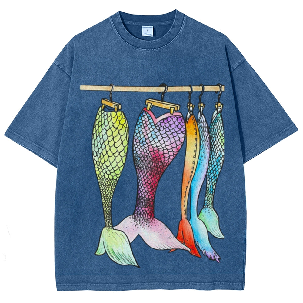 My Closet Unisex Vintage Washed Tee