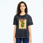Unisex Small Baby Printed Washed Tee