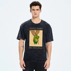 Unisex Small Baby Printed Washed Tee