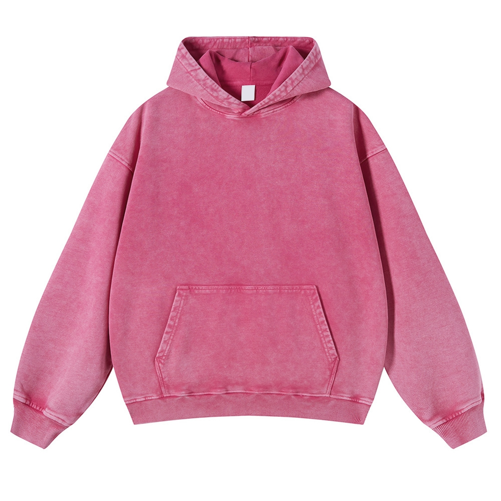 Sushi Vintage Washed Cotton Back Art Hoodie