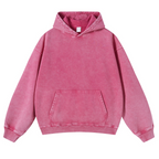 Sushi Vintage Washed Cotton Back Art Hoodie