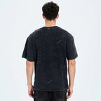 Unisex Fisherman Printed Washed Tee