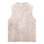 Cat in Sunny Day Unisex Washed Tank Top