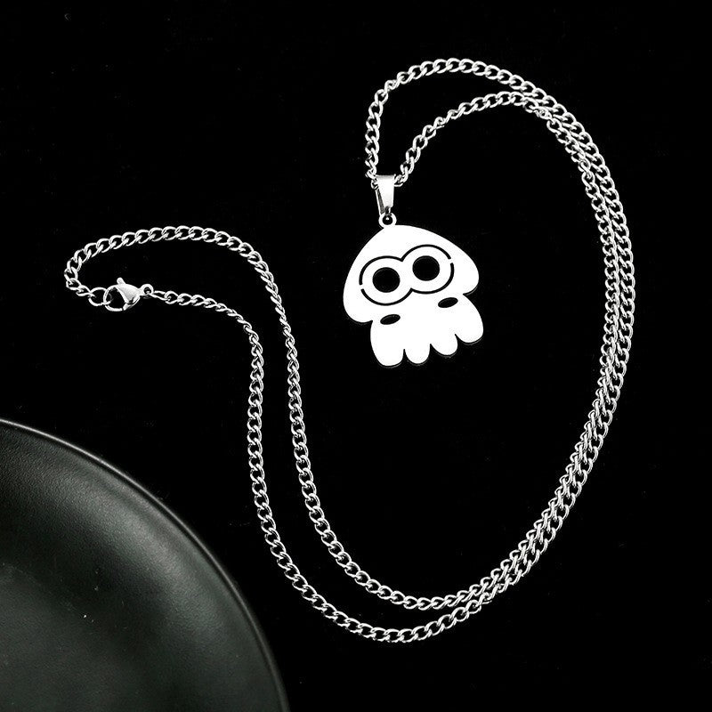 SPlatoon Octopus necklace