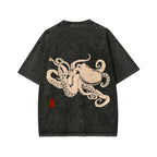 Octopus Washed T-shirt