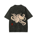 Octopus Washed T-shirt