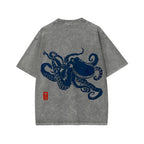 Octopus Washed T-shirt