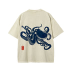 Octopus Washed T-shirt
