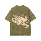 Octopus Washed T-shirt