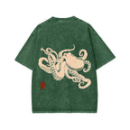 Octopus Washed T-shirt