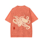 Octopus Washed T-shirt