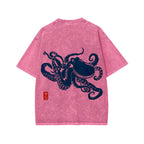 Octopus Washed T-shirt