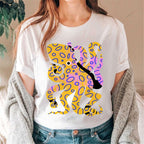 Octopus Cotton Casual T-Shirt